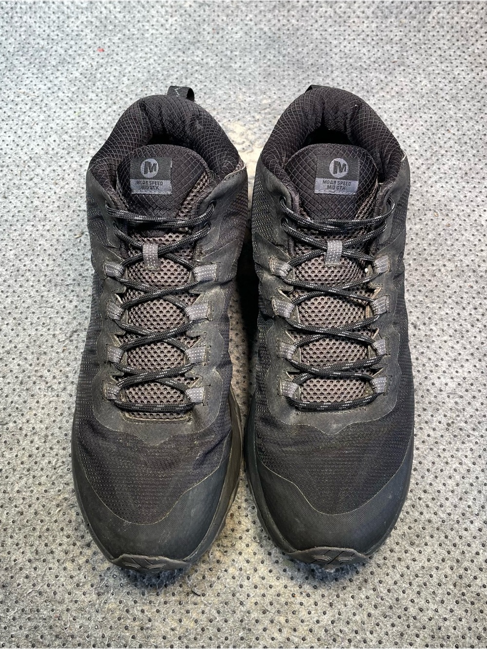 Merrell Moab Speed Mid Goretex Hiking Shoes Size 13 Men’s - Picture 10 of 11
